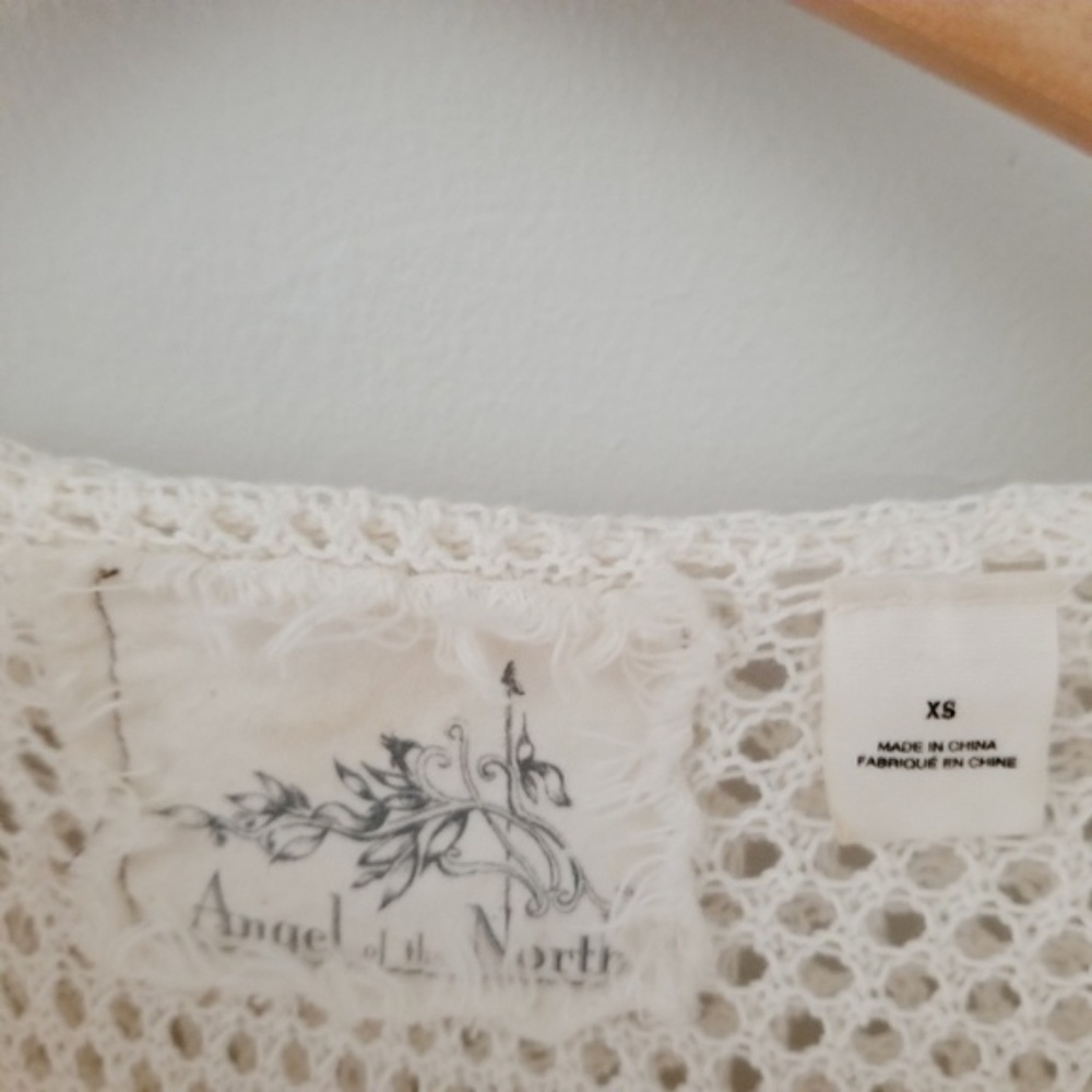 New Anthropologie Angel of the North Top - XS - Picture 5 of 5